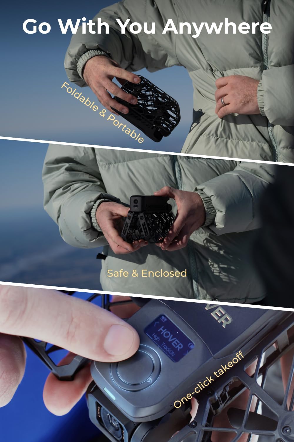  HOVERAir X1 PRO Basic Combo